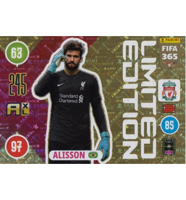 FIFA 365 2021 Limited Edition Alisson (Liverpool)